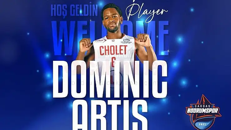 Çağdaş Bodrum Spor, Dominic Artis'i Kadrosuna Kattı