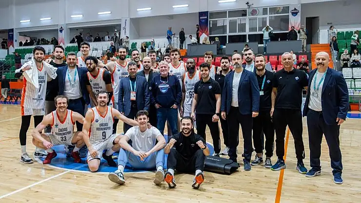 Çağdaş Bodrum Spor, Evinde Fenerbahçe Koleji Novotel'i Mağlup Etti
