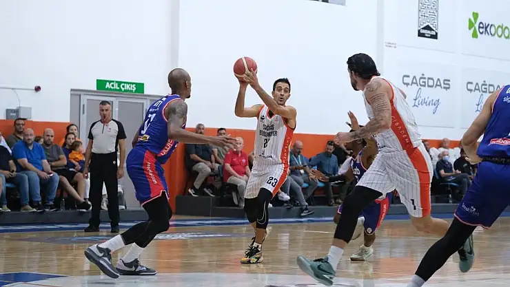 Çağdaş Bodrum Spor, iLab (sigortam.net) Karşısında Zaferle Döndü: 80 - 75