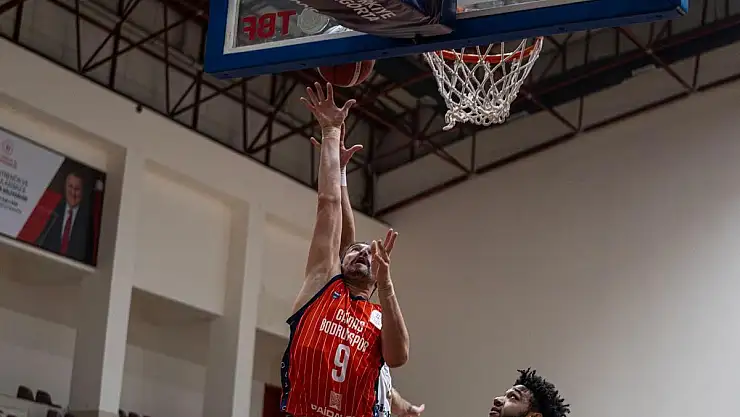 Çağdaş Bodrum Spor'dan Kritik Deplasman Galibiyeti: 71-72