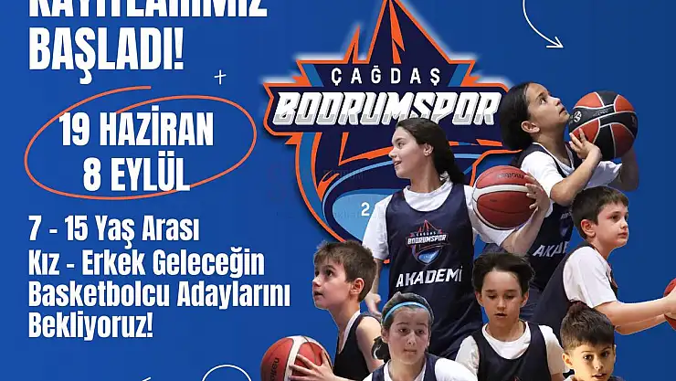 ÇAĞDAŞ BODRUM'DA YAZ DÖNEMİ EĞİTİMLERİ BAŞLADI