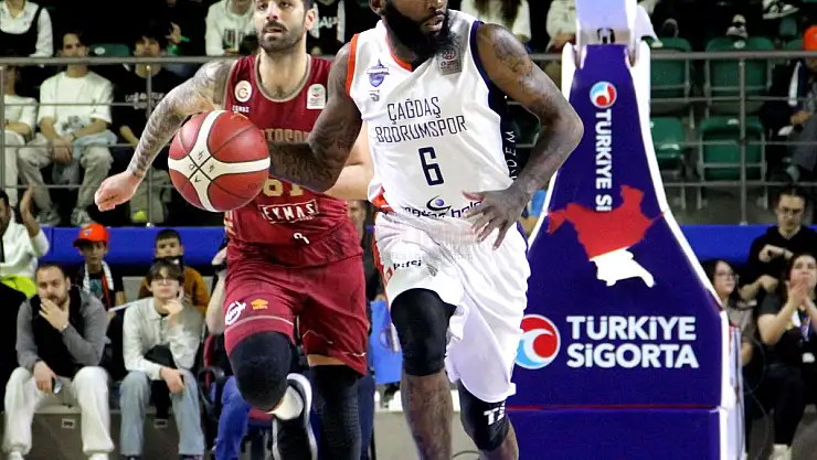 Çağdaş Bodrumspor: 77 - Galatasaray: 81