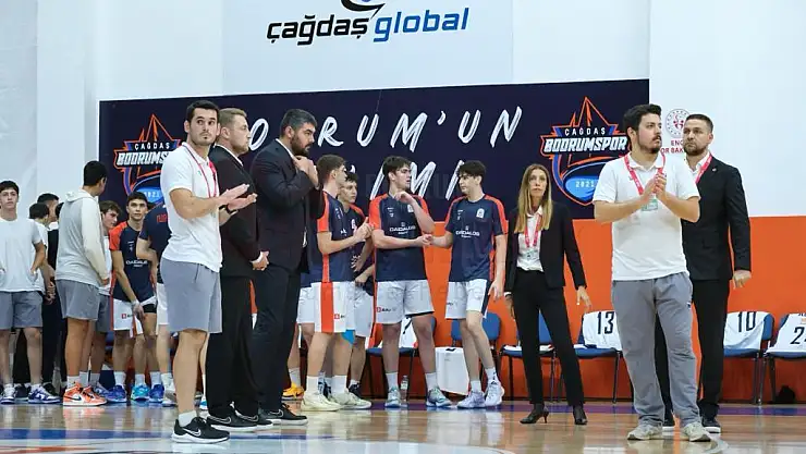 Çağdaş Bodrum'un Gençleri Namağlup Bahçeşehir Koleji'ni Mağlup Etti