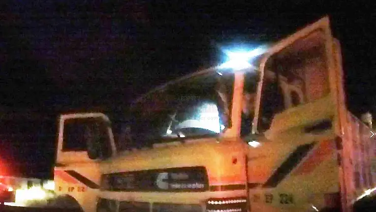 Çaldığı Kamyonla Kaçarken Yakalandı