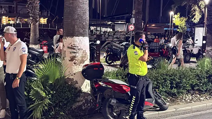 Çaldığı Motorla Gezerken Yakalandı