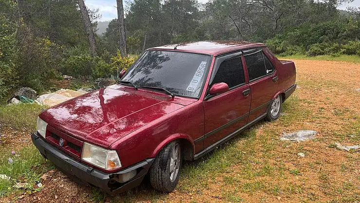 ÇALINAN ARACI BULUNDU