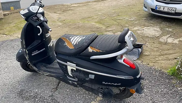 Çalınan Motosiklet 2 Sene Sonra Bulundu