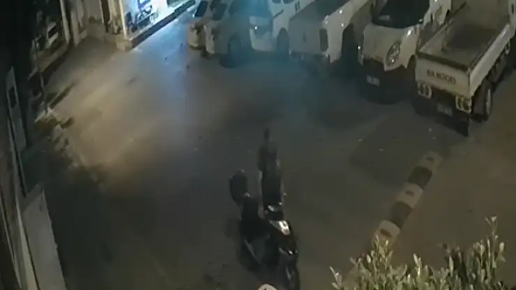Çalınma Anları Güvenlik Kameralarına Yansıdı