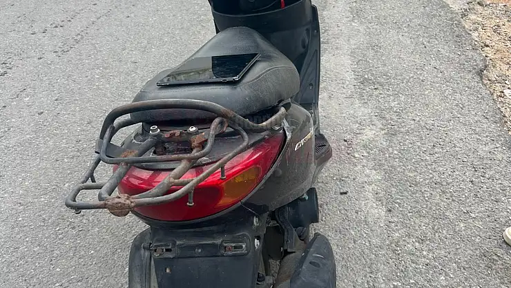 Çalıntı Motorla Kaçmaya Çalıştı, Yakalandı