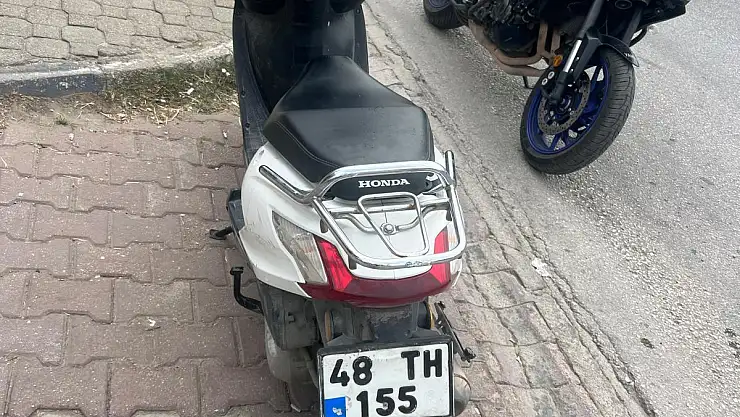 Çalıntı Motosikletle Gezerken Yakalandı