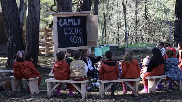 Çamlı Çocuk Köyü, Bayramda Ziyaretçilerini Bekliyor