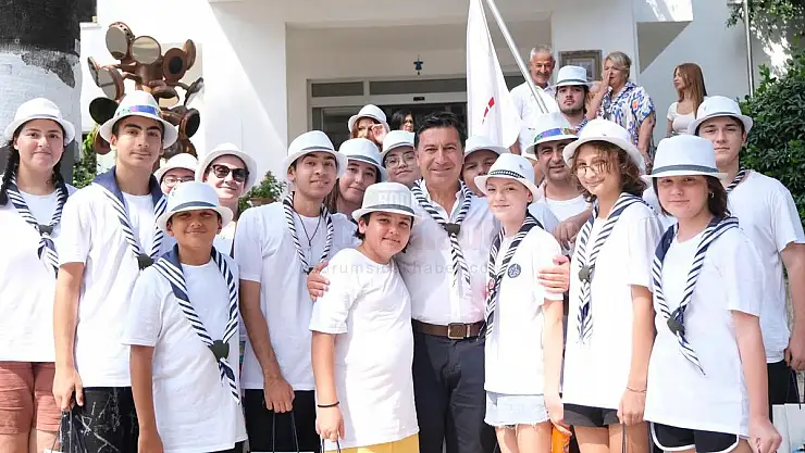 Çanakkale'li İzciler Bodrum'da