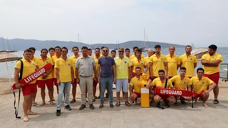 Cankurtaran Personelleri Eğitimlerini  Tamamladı