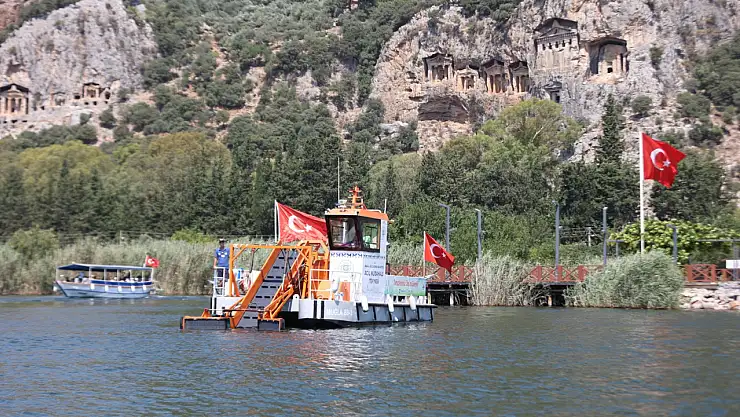 Caretta Caretta'lara mavi koruma MUĞLA BB-3 görevde
