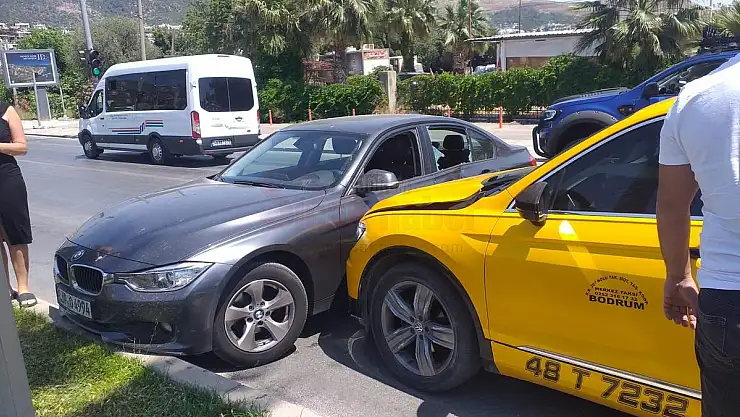 Çarptığı Aracın Önüne Geçerek Durabildi