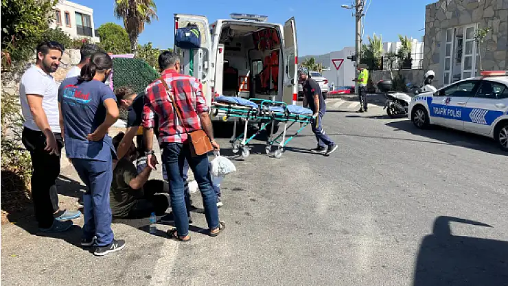 Çarptığı Yaralıyla İlgilenmedi, Tamirci Çağırdı