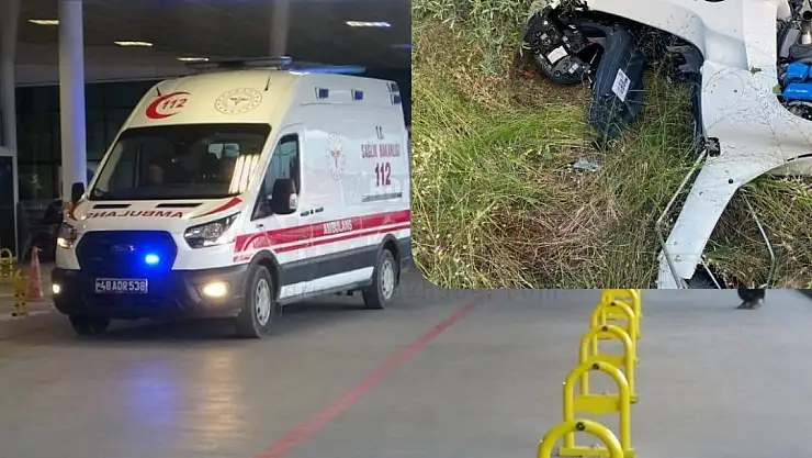 Cayrokopter 'de Yaralanan Mustafa Sandal'ın Eşi ve Pilot Hastaneden Taburcu Oldu