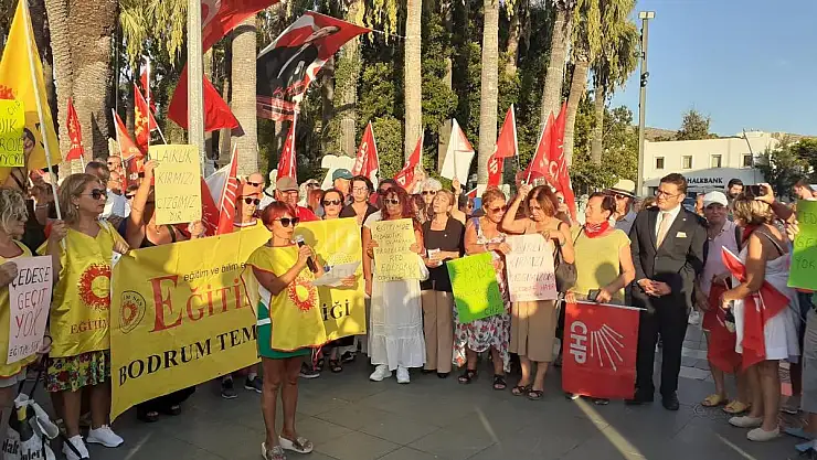 ÇEDES Projesinin İptal Edilmesi İçin Basın Açıklaması Yapıldı