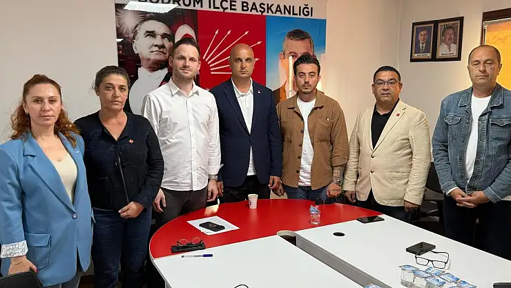 CHP Bodrum İlçe Örgütü'nden KYK Yurtları ve Açılan Soruşturmalarla İlgili Açıklama