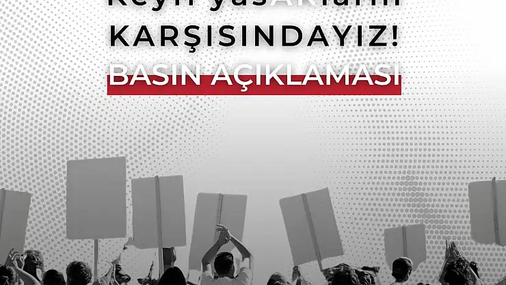 CHP Gençlik Kolları Adayından Basın Açıklaması