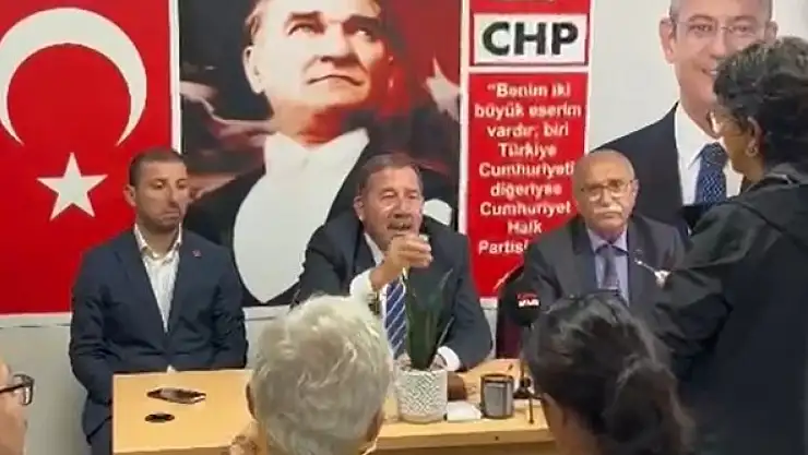 CHP Milas İlçe Teşkilatı'nda gergin toplantı