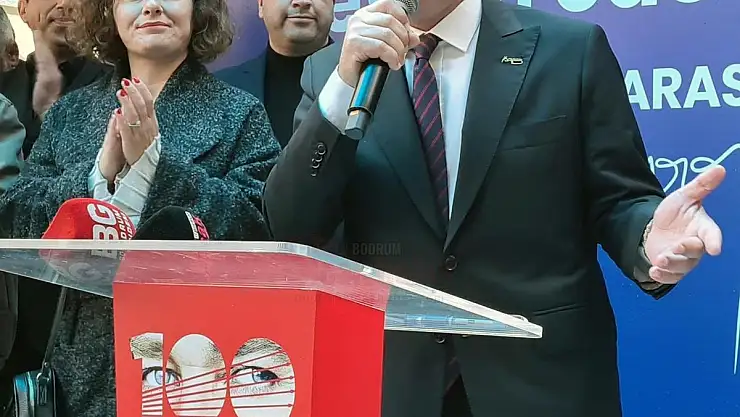 CHP Muğla Büyükşehir Adayı Aras'tan ilk Açıklama