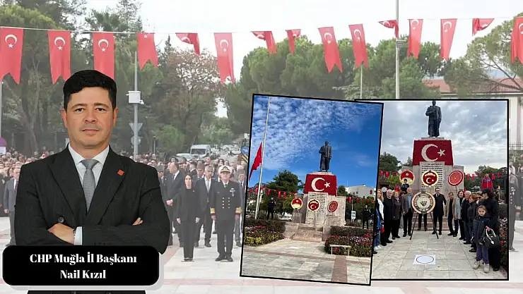 CHP'nin çelengi 10 Kasım'da yoktu