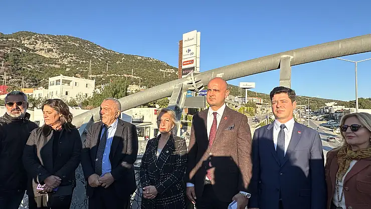 CHP Ortakent kavşağını gündeme taşıdı