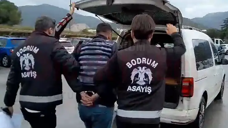 Cinayet Zanlısı Kısa Sürede Yakalandı