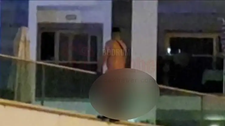 Çırıl Çıplak Soyundu Polise Zorluk Çıkardı