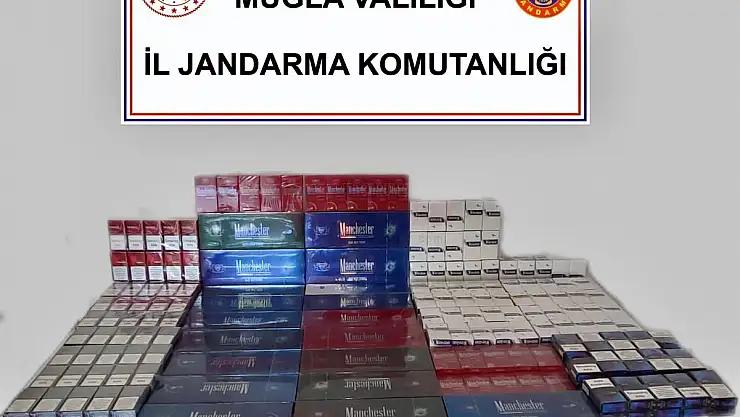 Çok Miktarda Kaçak Sigara Yakalandı