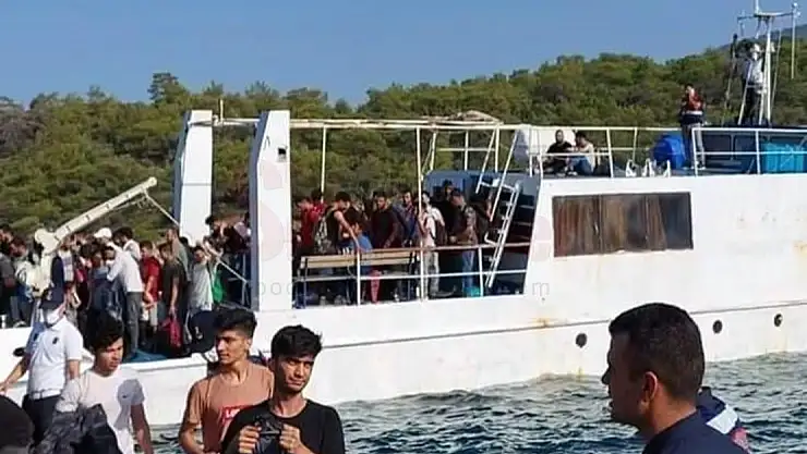 Çok Sayıda Göçmen Yakalandı