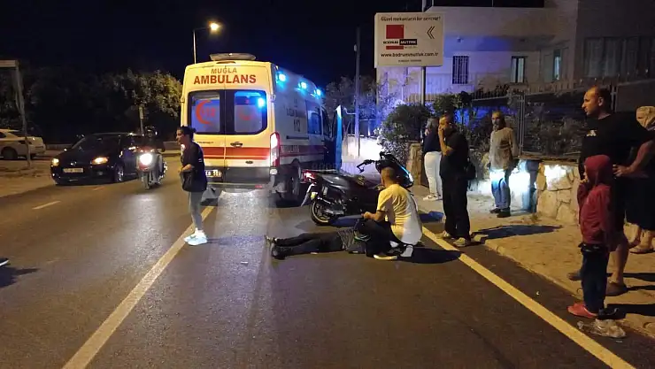 Çöp Konteyneri Kazaya Sebep Oldu