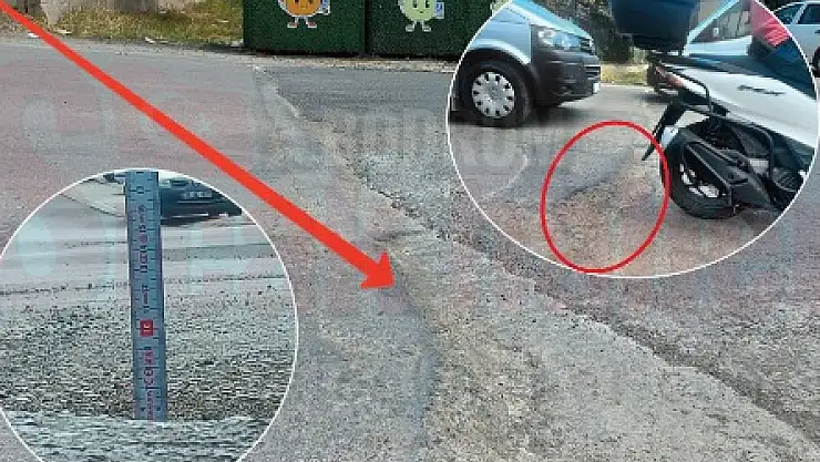 Çukura Dikkat...