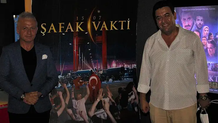 Cumhur İttifakı Ak Parti ve MHP İlçe Teşkilatları '' Şafak Vakti '' Filminde Buluştu