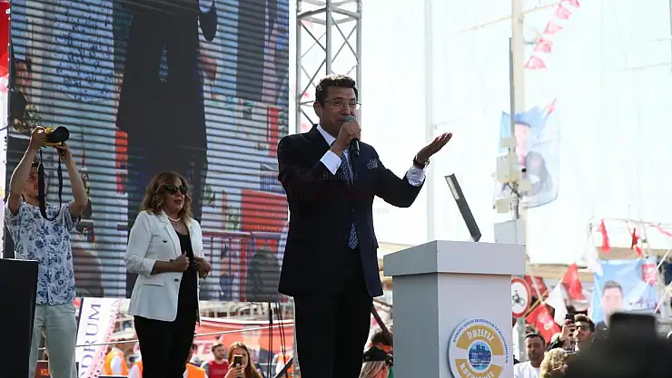 Cumhur İttifakı'nın Büyük Bodrum Mitingi Coşkuyla Tamamlandı