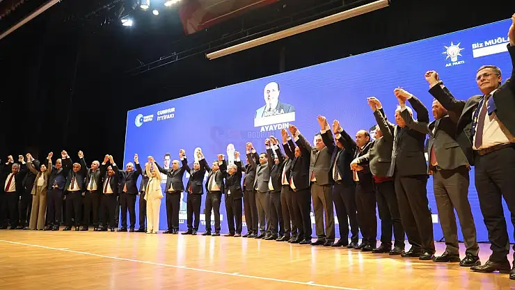 Cumhur İttifakı'nın Muğla Büyükşehir ve İlçe Belediye Başkan Adayları Tanıtıldı