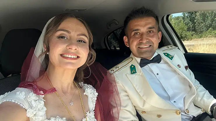 Cumhurbaşkanının temsilcileri nikâhta hazır bulunacak: Gazi Üsteğmen bu akşam dünyaevine giriyor