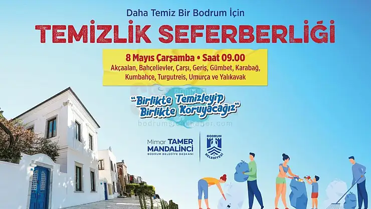 Daha Temiz Bir Bodrum İçin El Ele