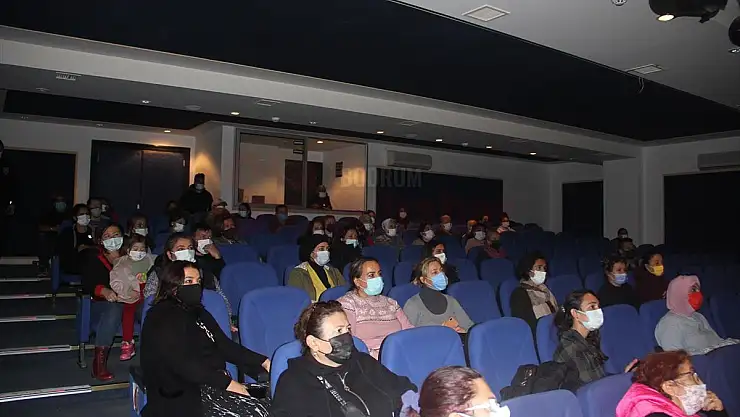 Datça'da 'En iyi Narkotik Polisi: Anne' etkinliği