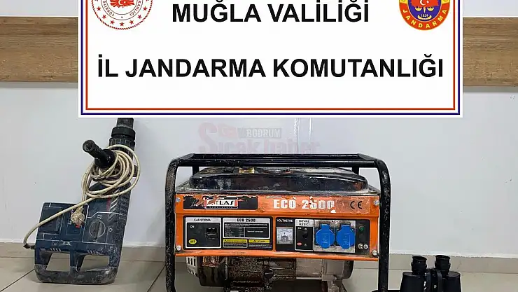 Define Ararken, Jandarmaya Yakalandılar