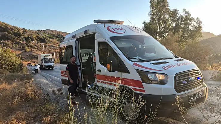 Değirmenler mevkiinde kaza !