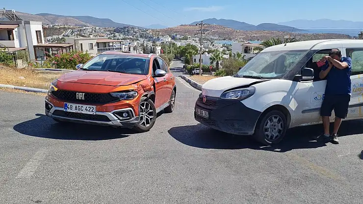 Değirmenler Mevkiinde Meydana Gelen Kazada 2 Kişi Yaralandı