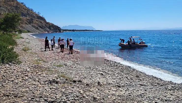 Deniz Kenarında Bir Cansız Beden Bulundu