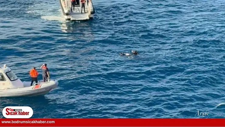 Denizde cansız beden bulundu