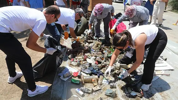 Denizden Çıkarılanlar Görenleri Hayrete Düşürdü