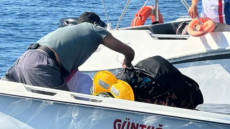 Denize düşen yamaç paraşütçüsü ağır yaralandı