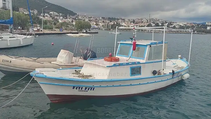 Denize Sintine Boşaltan Tekne Sahibine Ceza Kesildi