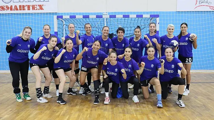 Denizin Kızları Avrupa Kupası için İtalya'da