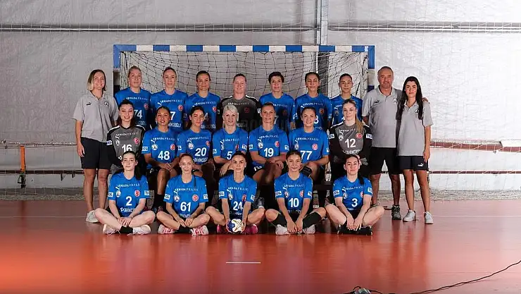 Denizin Kızları Kadınlar Süper Kupa Maçı İçin Ankara'da